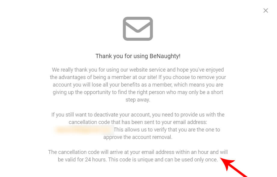 Thank you for Using Benaughty Popup