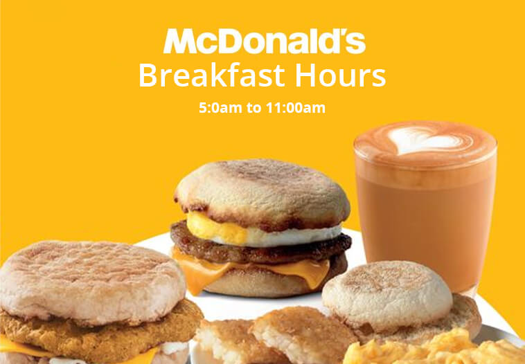 McDonalds Breakfast Hours