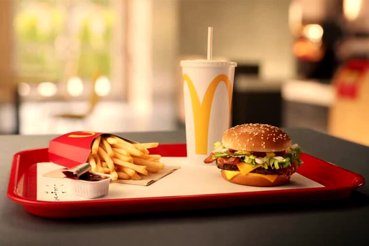What Time does McDonalds Serve Lunch