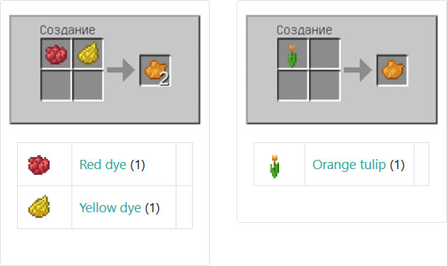 Craft Orange Dye