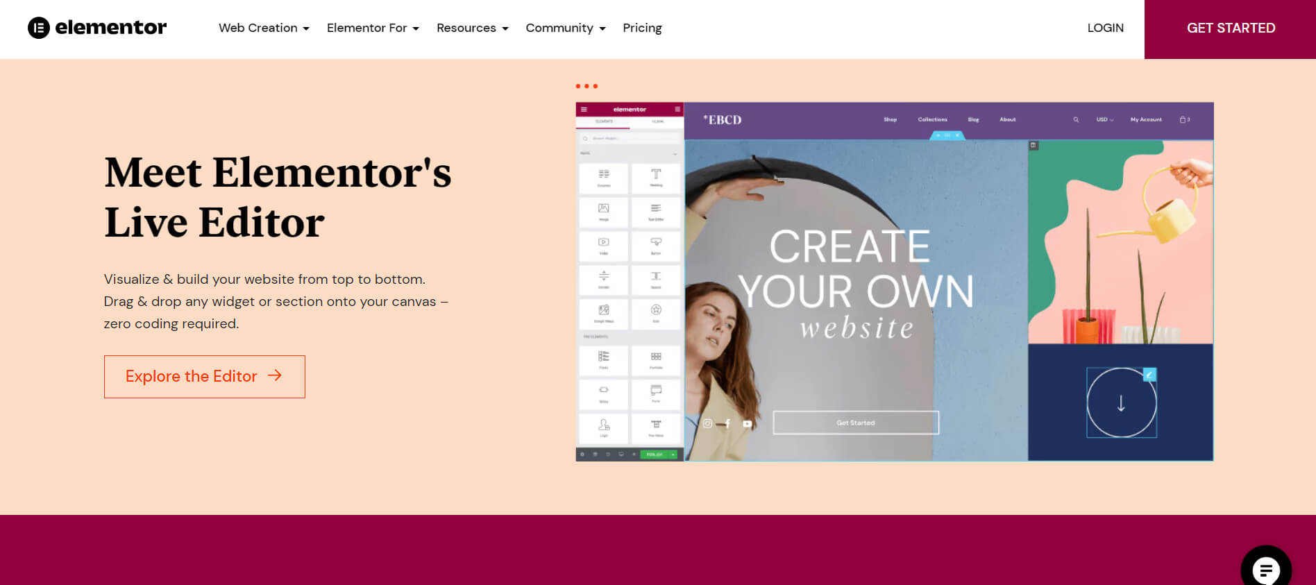 Elementor Builder