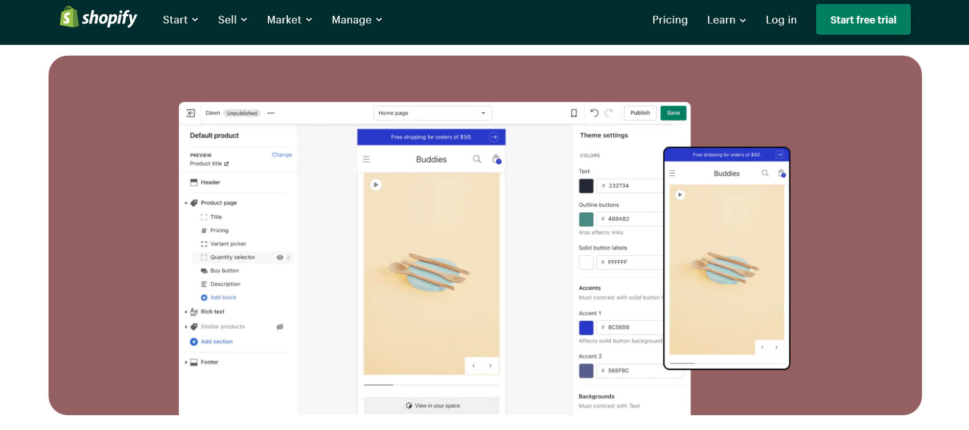 Shopify Builder