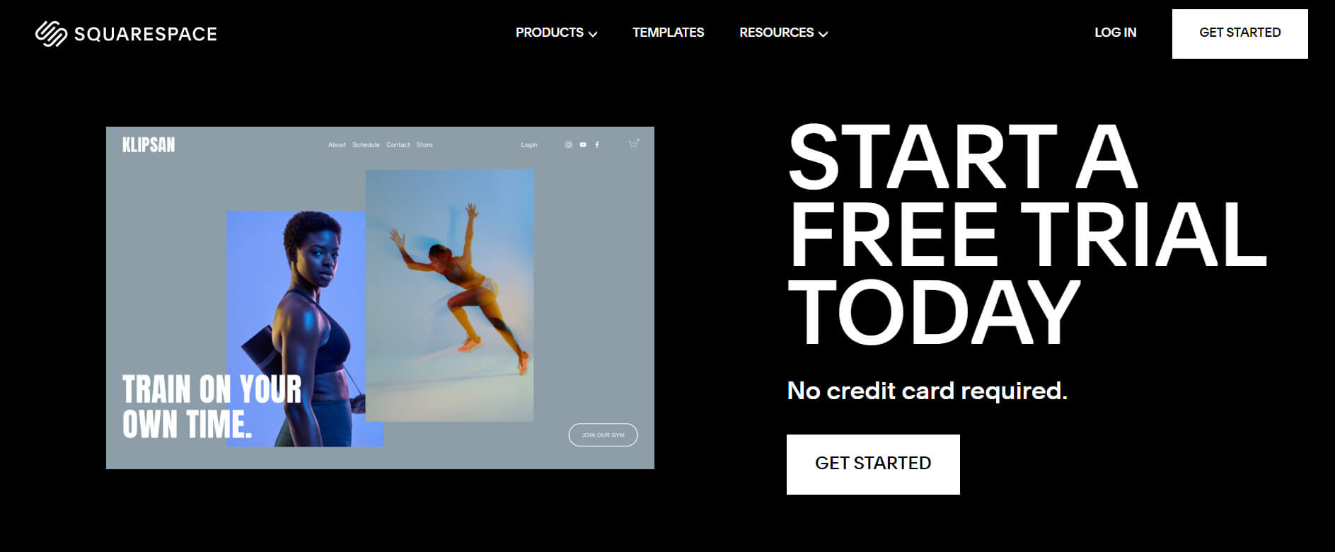 Squarespace Builder