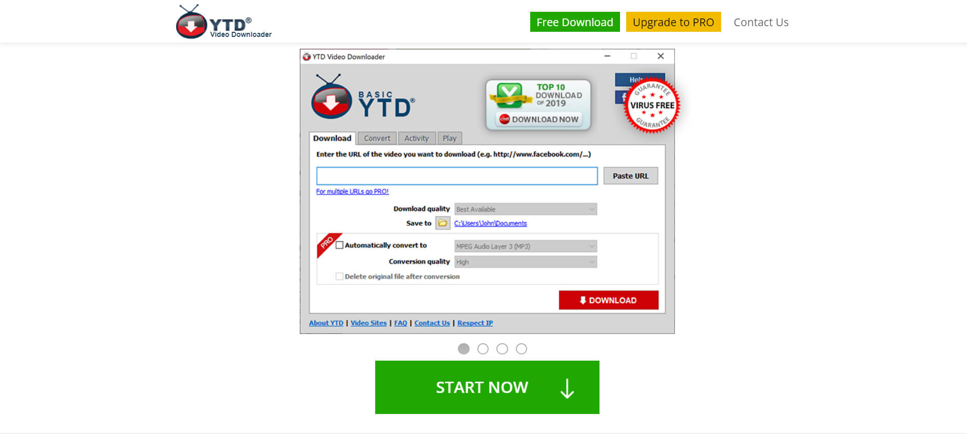 YTD Downloader and Converter