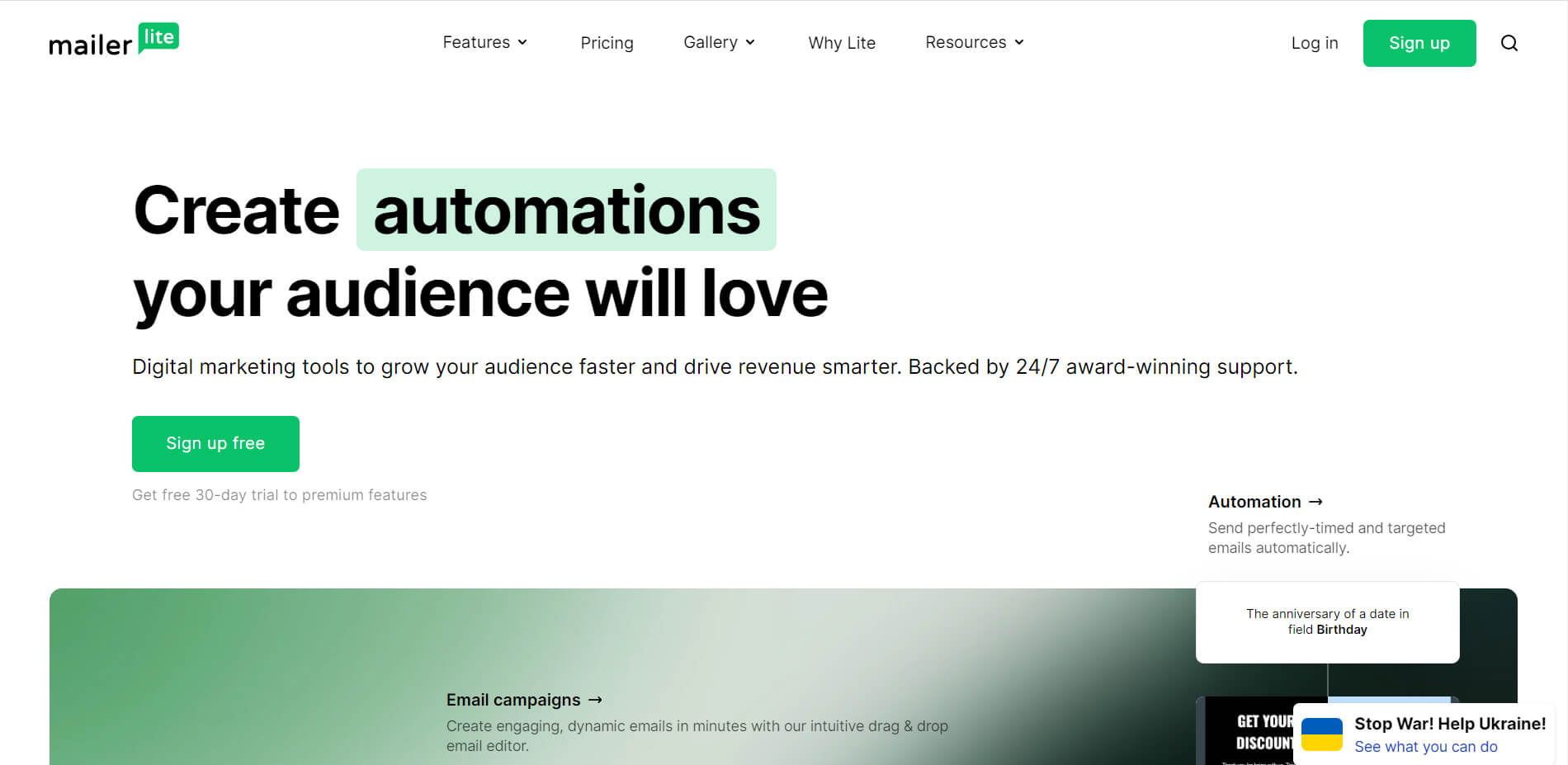 MailerLite Email Marketing Tool