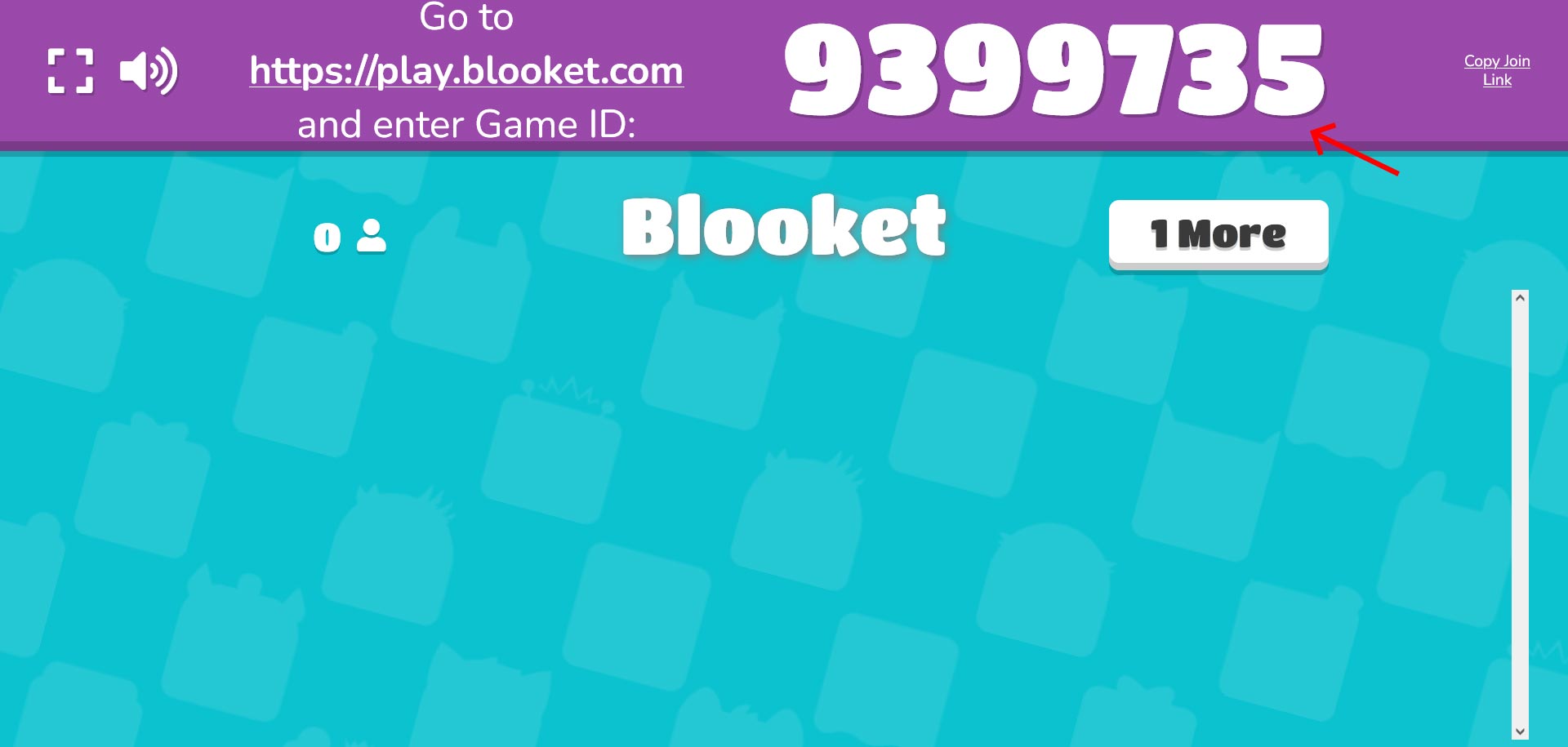 Blooket Game Code or Game ID