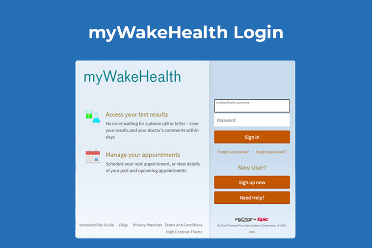 Mywakehealth Login At Www mywakehealth Complete Guide