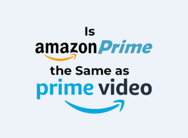 is amazon prime the same as prime video