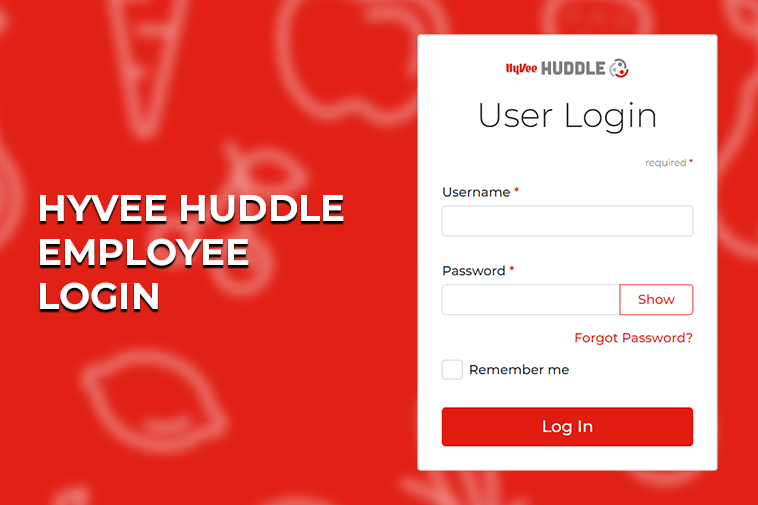 Hyvee Huddle Login at huddle.hy-vee.com